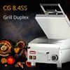 Εικόνα της Πλατώ  Ηλεκτρικό Grill Duplex με λεiα πλάκα χρωμίου πάνω κατώ, FIAMMA Ιταλίας